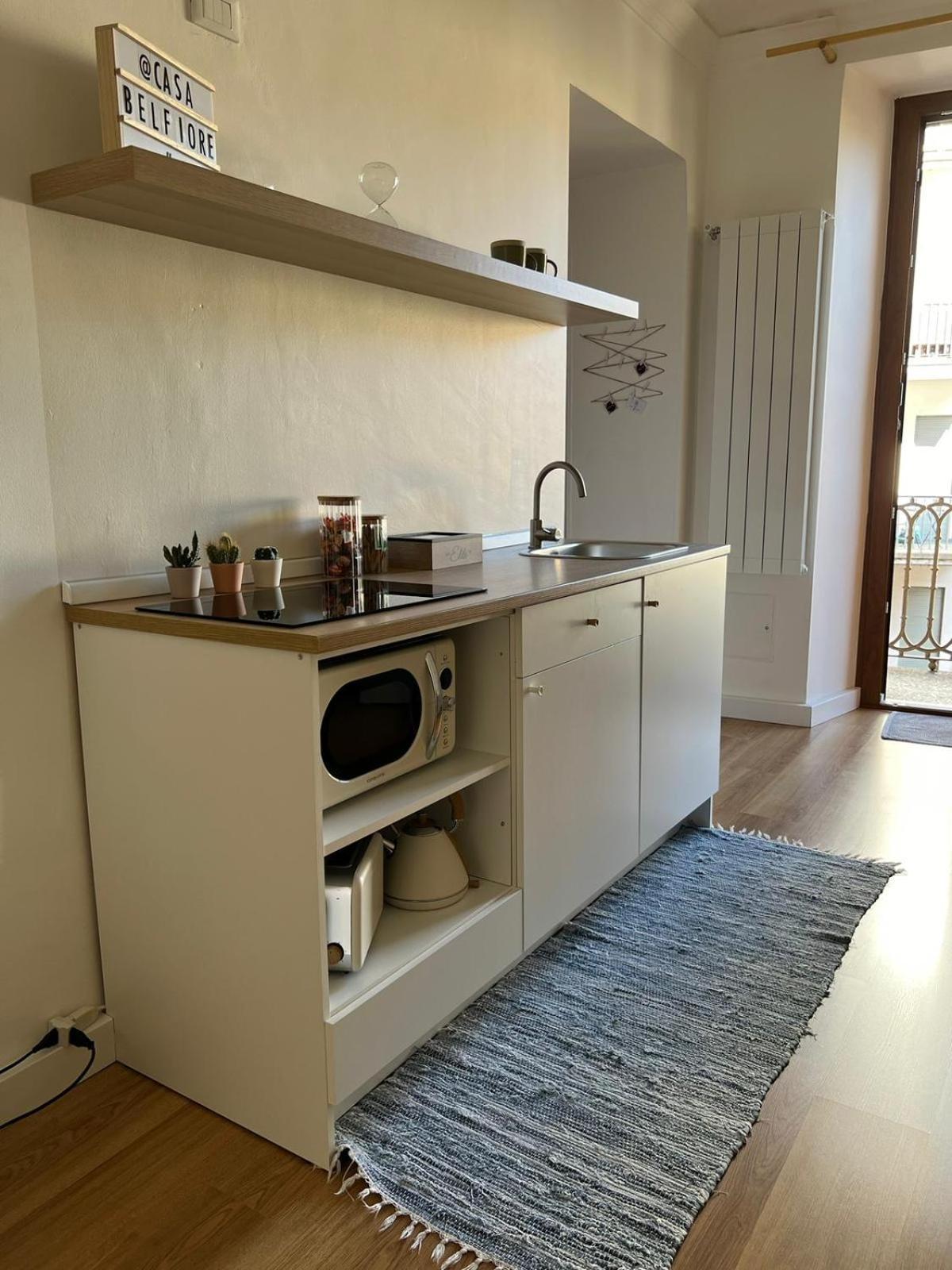 Casa Belfiore 1892 - Bilocale Torino Eksteriør bilde